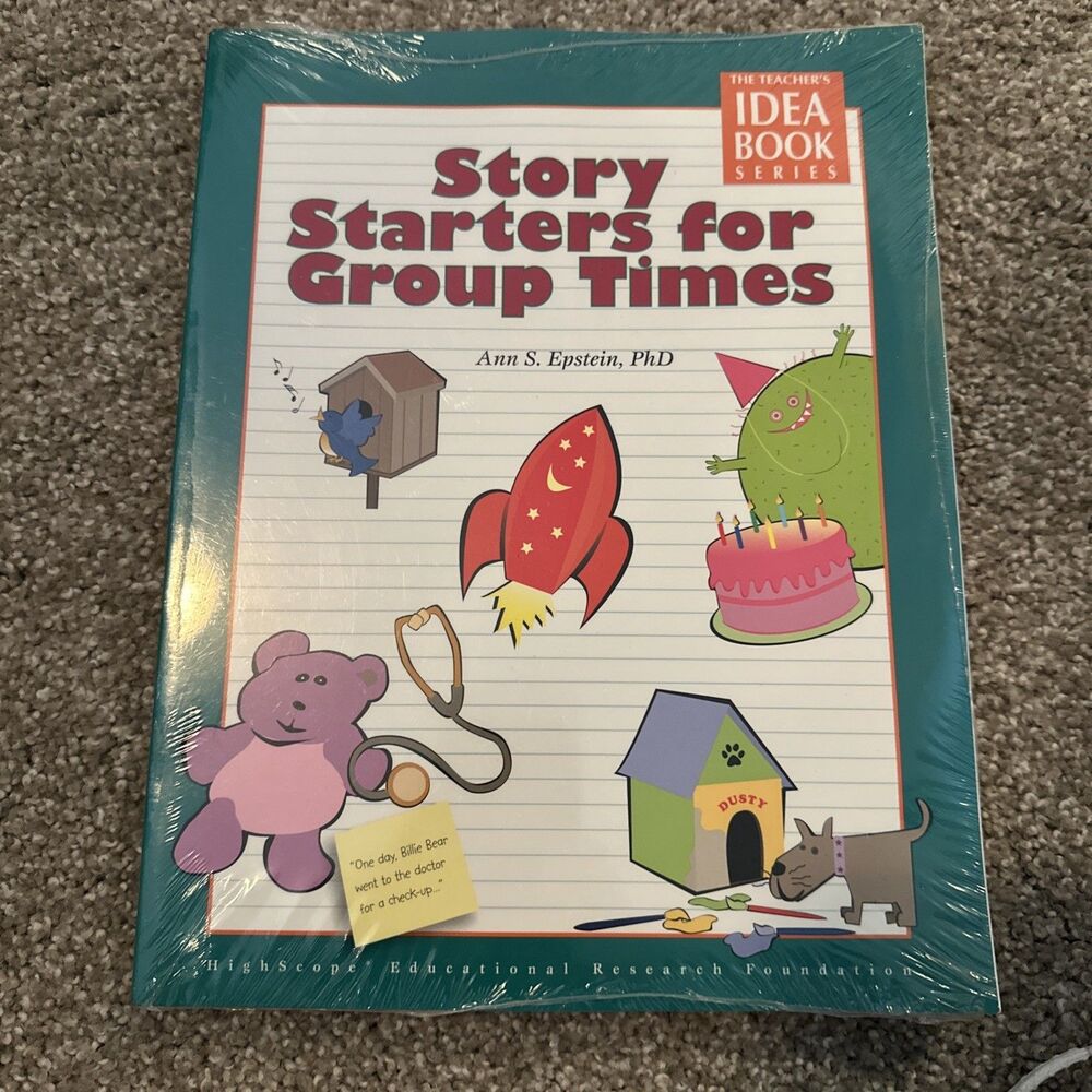 Story Starters for Group Times 9781573794749 Ann S Epstein Teachers Idea Book